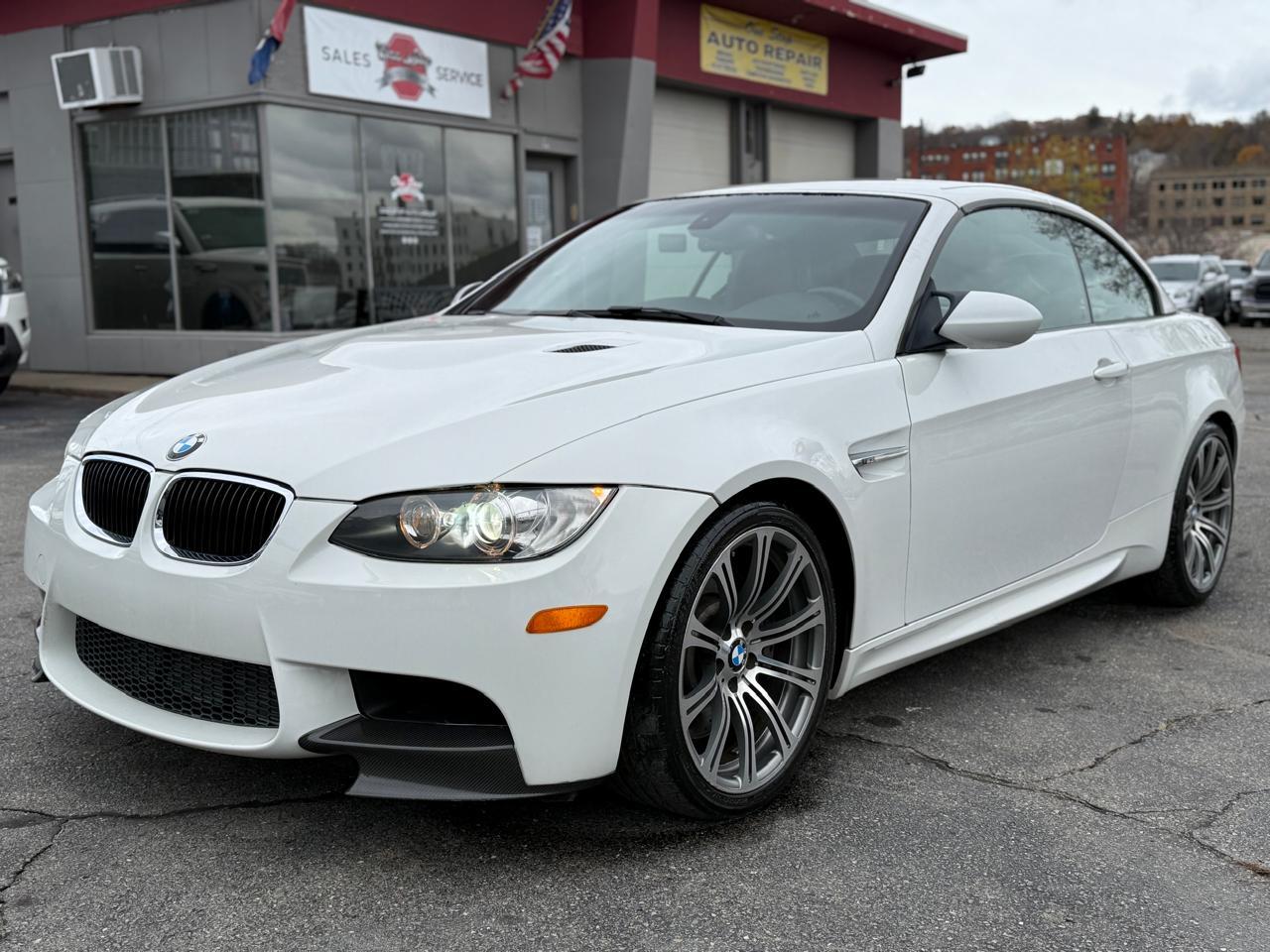 2012 BMW M3, VIN WBSDX9C59CE784588 — Minor dents and scratches