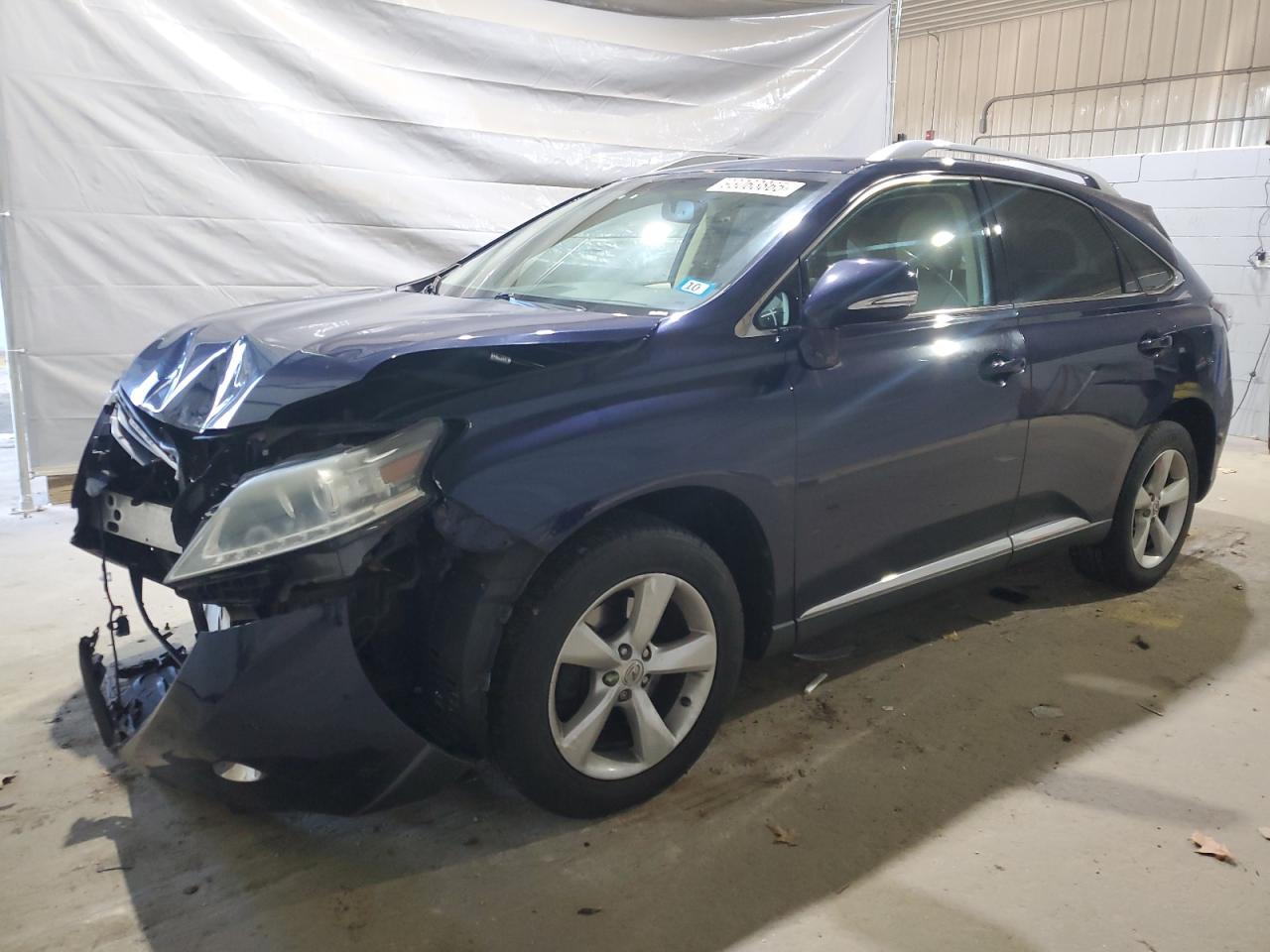 2013 Lexus RX 350, VIN 2T2BK1BA6DC196340 — Frame damage