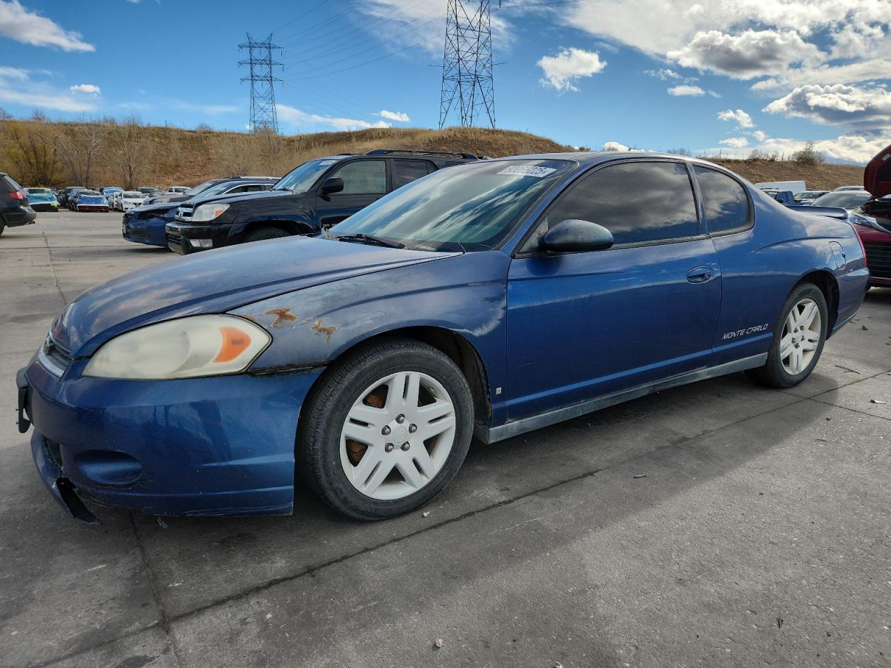 2006 Chevrolet Monte Carlo LT 3.9L, VIN 2G1WK151769295584 — Front end