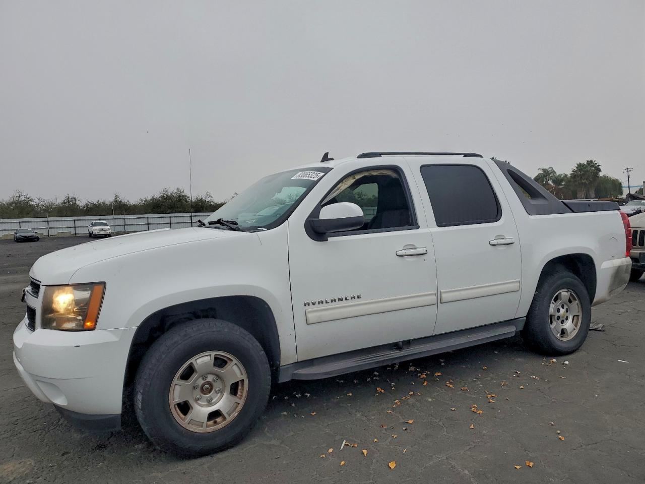 2012 Chevrolet Avalanche LS, VIN 3GNTKEE7XCG105808 — Бок
