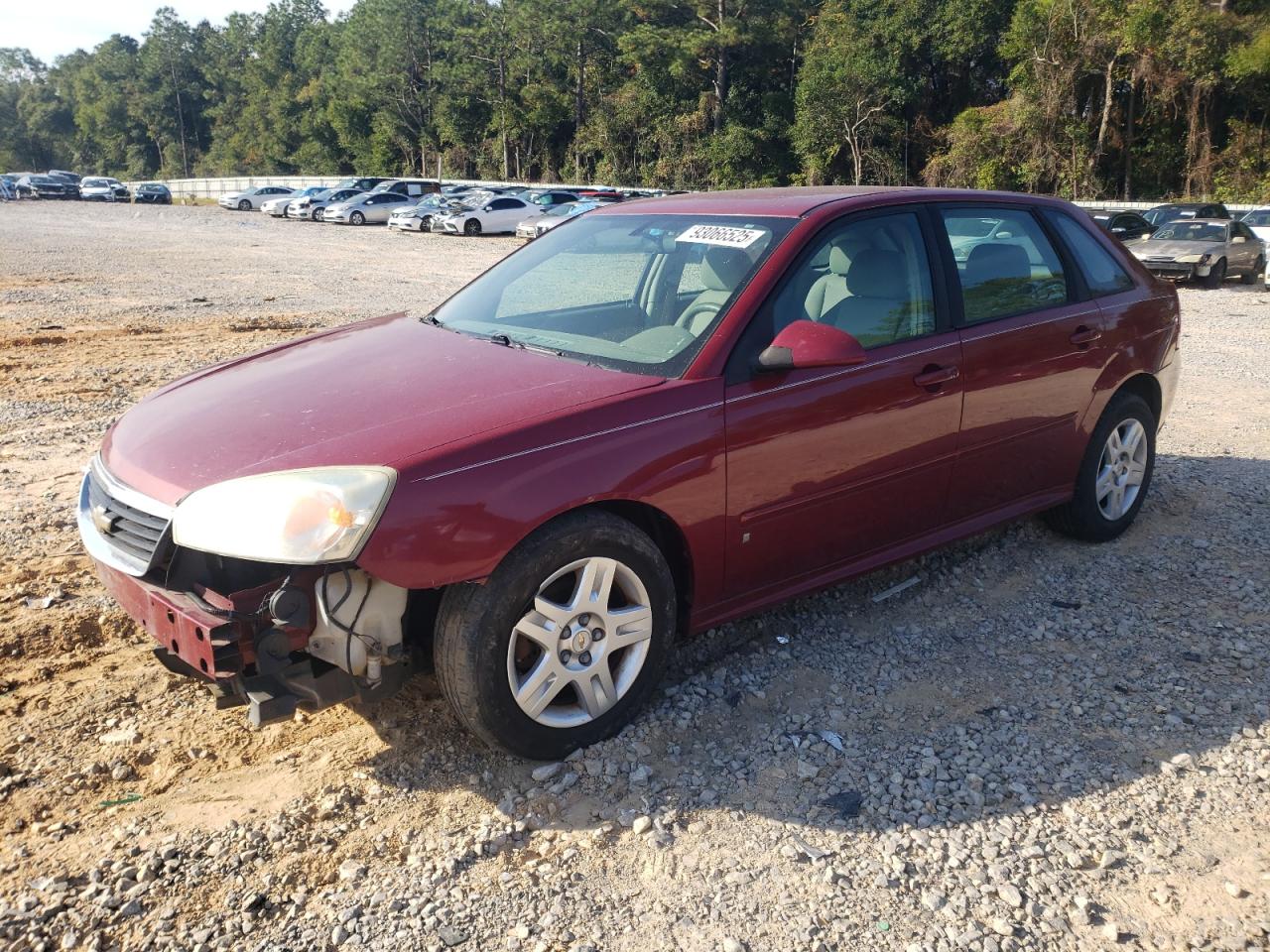 2007 Chevrolet Malibu Maxx LT, VIN 1G1ZT68N67F250926 — Front end