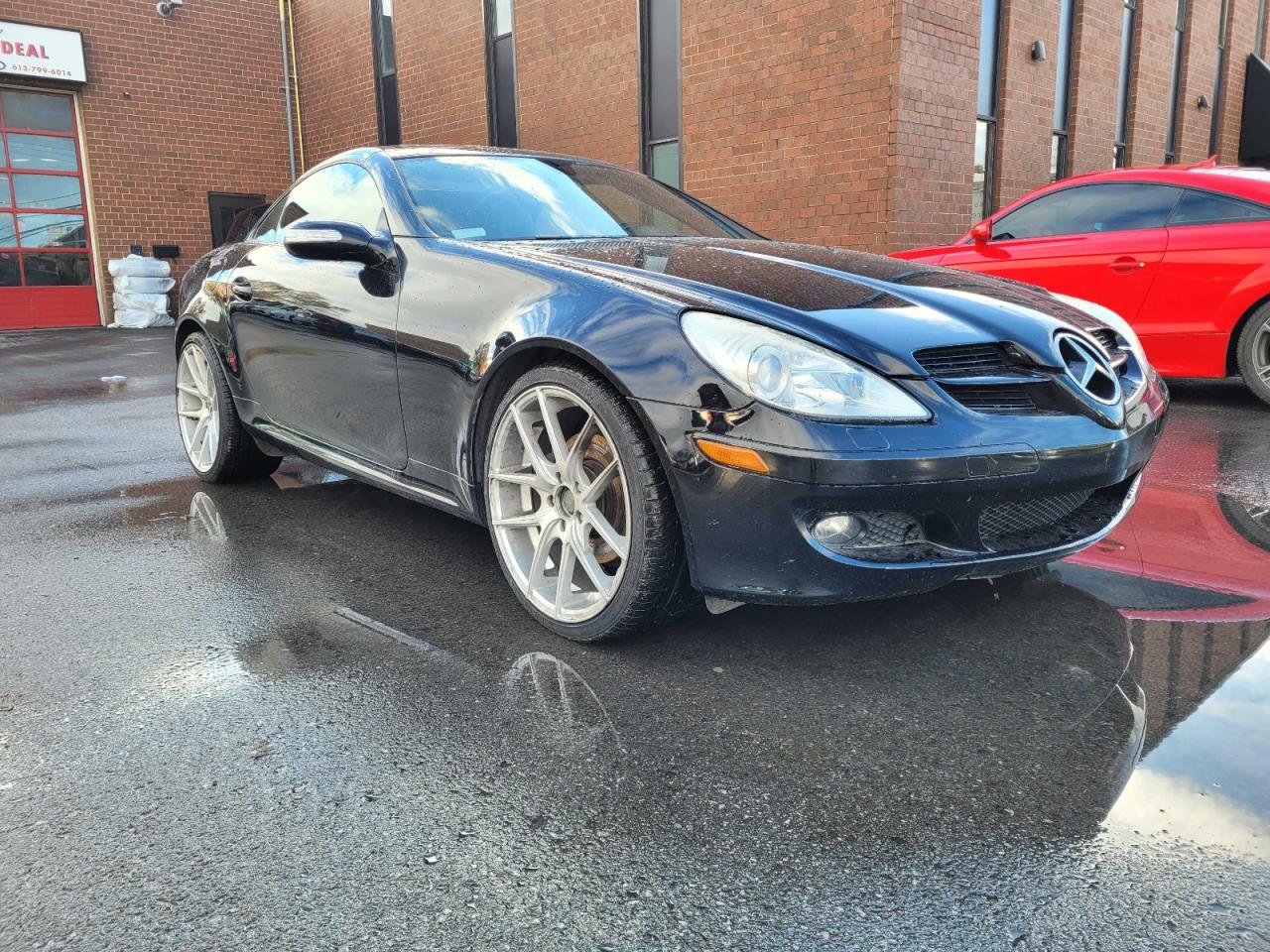 2008 Mercedes-Benz SLK 280, VIN WDBWK54F88F174129 — Auction photo