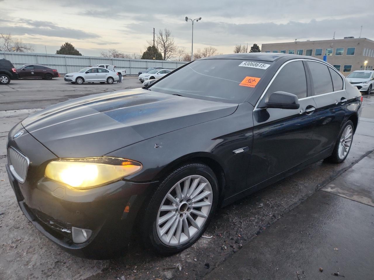2011 BMW 5 Series 550i xDrive, VIN WBAFU9C57BC783374 — Auction photo 1 of 12