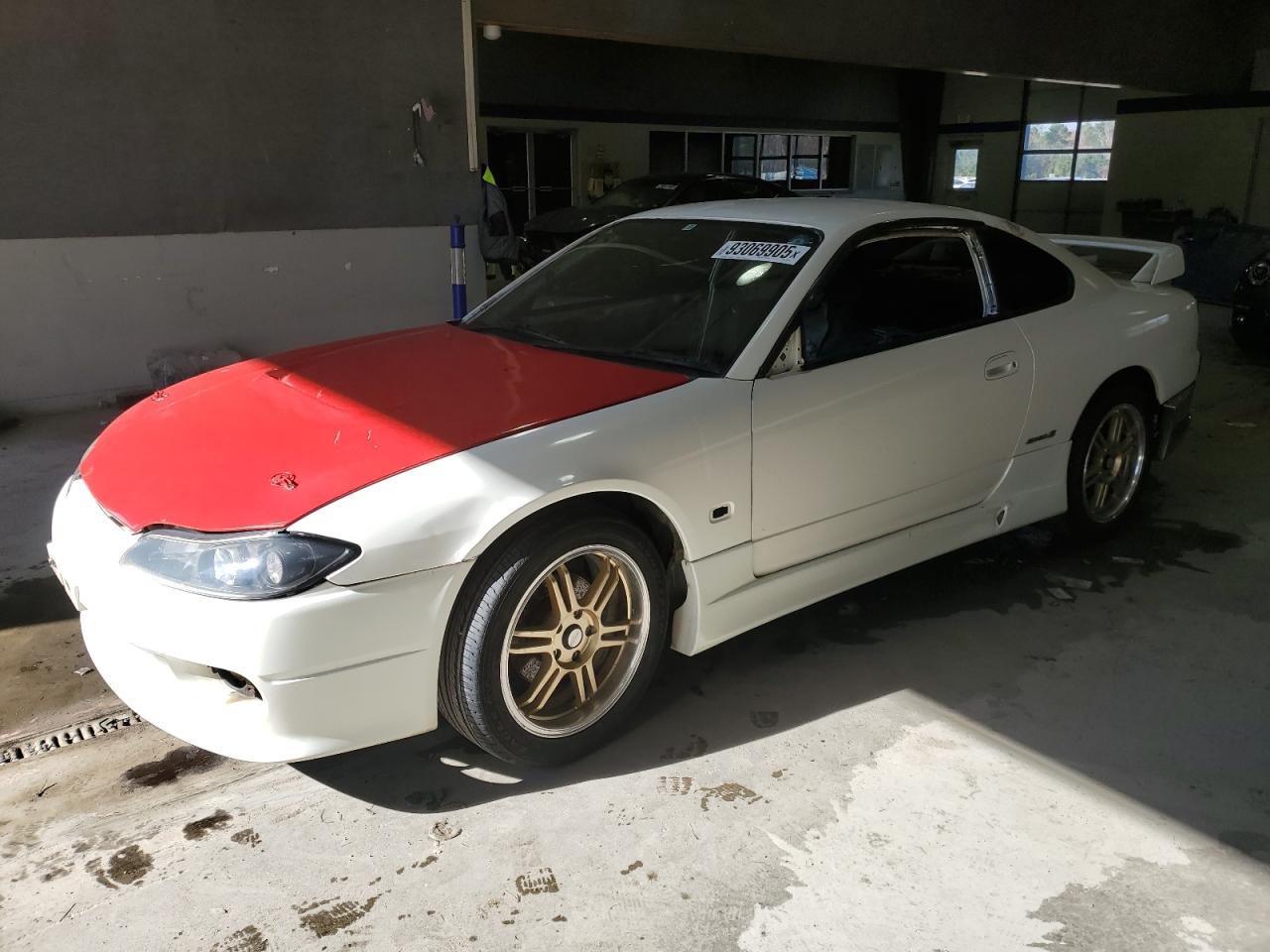 1999 Nissan Silvia, VIN S15004338 — Stripped
