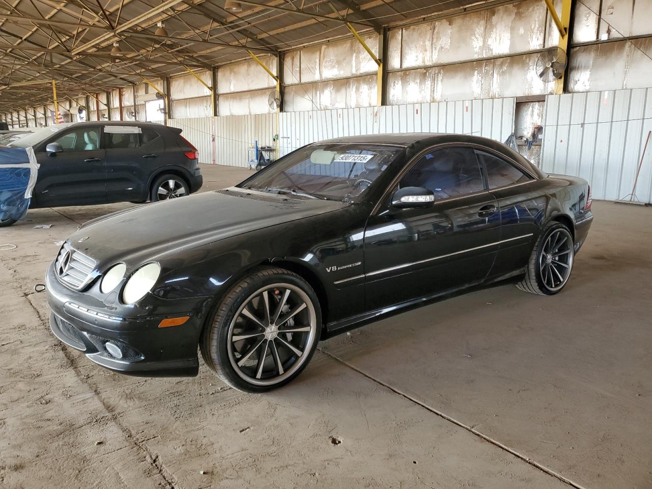 2003 Mercedes-Benz CL AMG, VIN WDBPJ74J83A033946 — Front end