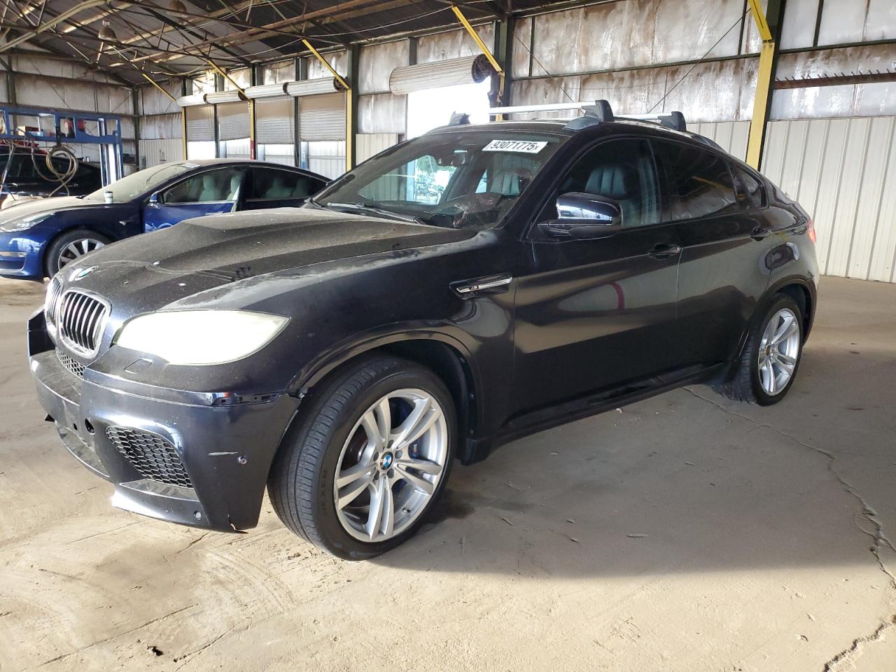 2014 BMW X6 M, VIN 5YMGZ0C50E0C40436 — Normal wear