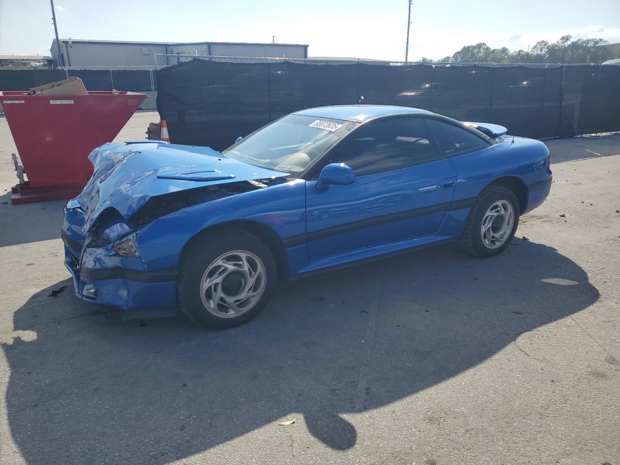 1992 Dodge Stealth, VIN JB3XD54B0NY058356 — Front end