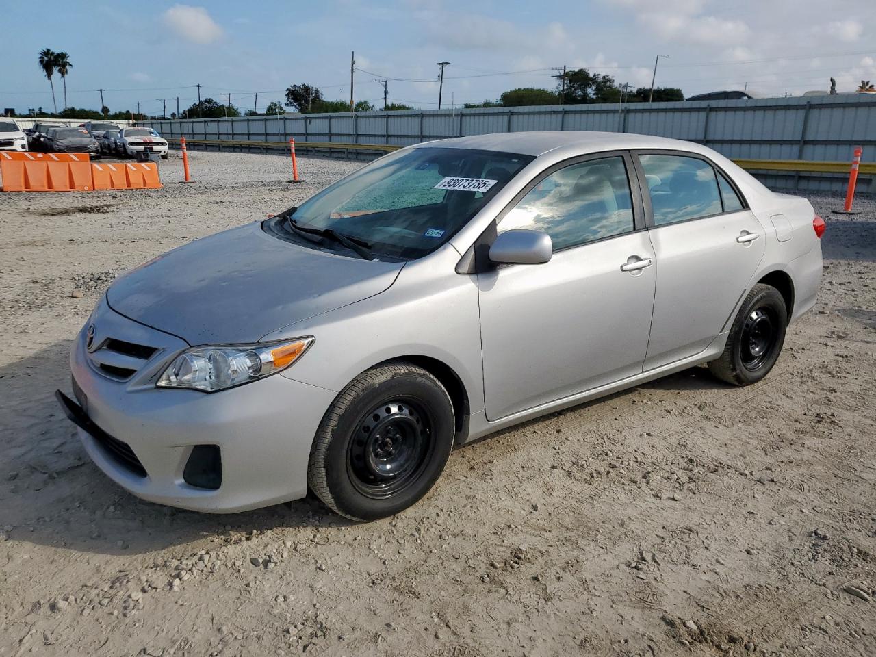 2011 Toyota Corolla LE, VIN 2T1BU4EE9BC631329 — Hail