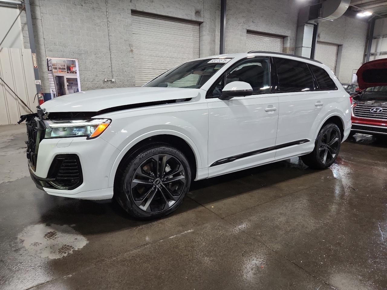 2025 Audi Q7 Premium Plus, VIN WA1LVBF74SD019039 — Front end