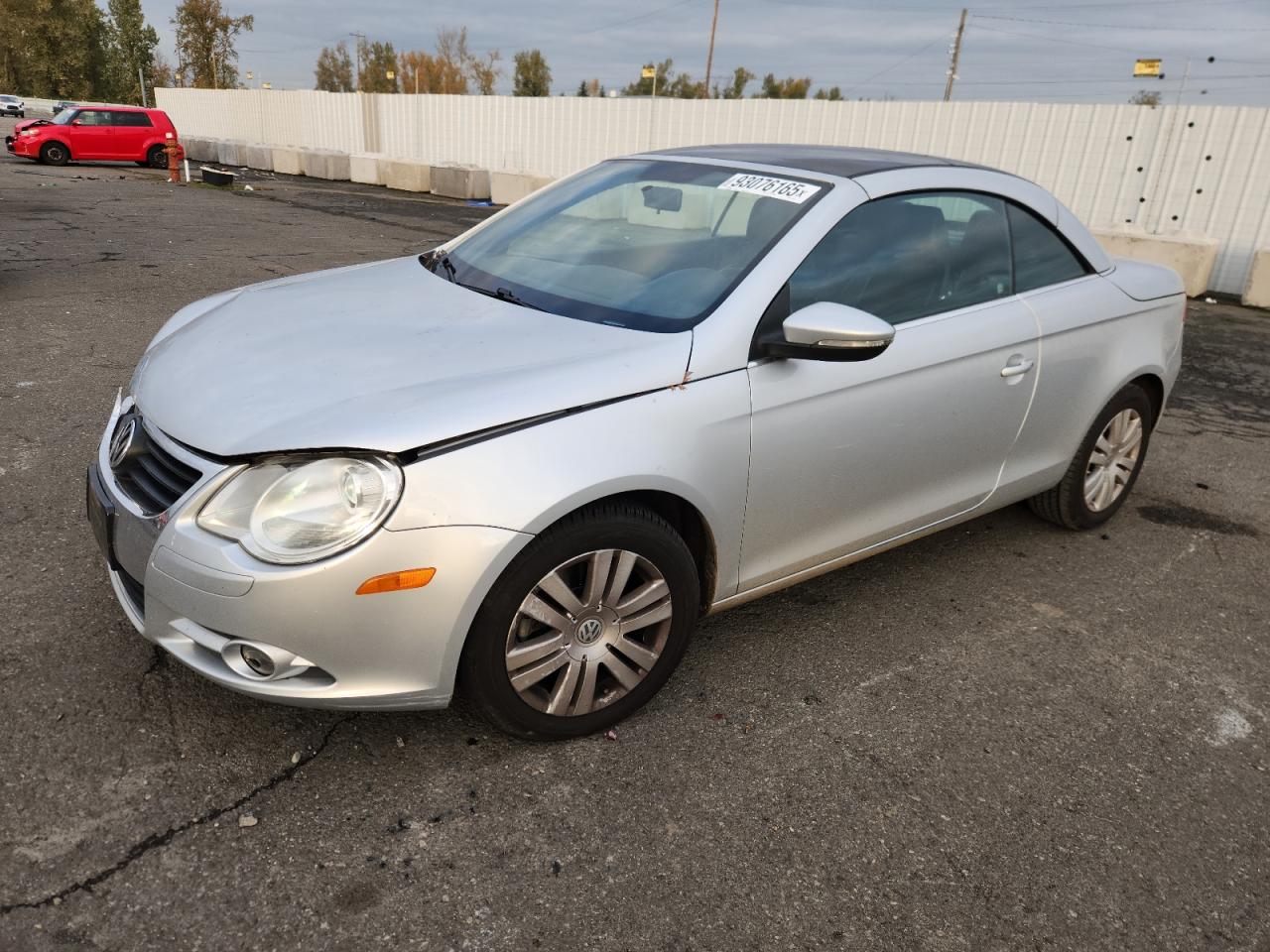 2010 Volkswagen Eos Komfort, VIN WVWBA7AHXAV017587 — Front end