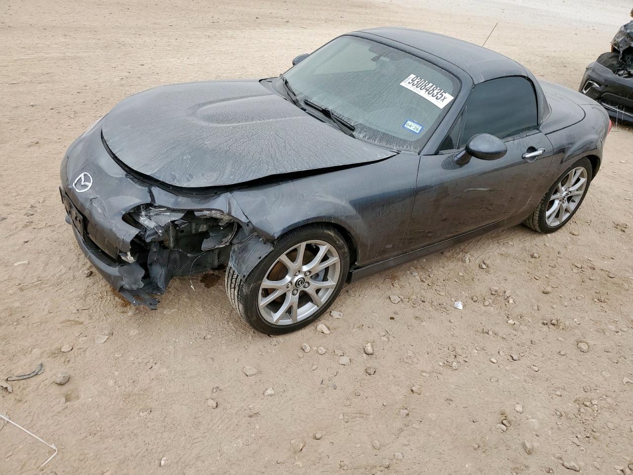 2014 Mazda MX-5 Miata Grand Touring, VIN JM1NC2PF9E0233711 — Front end