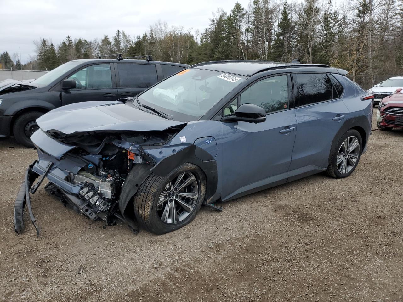 2024 Subaru Solterra Limited, VIN JTMABABA1RA066719 — Front end