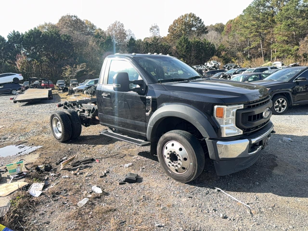 2020 Ford F-450, VIN 1FDUF4GN1LEC32554 — Normal wear