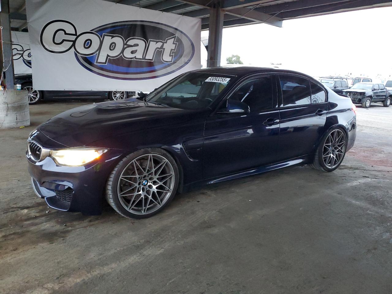 2016 BMW M3, VIN WBS8M9C59G5D30537 — Side