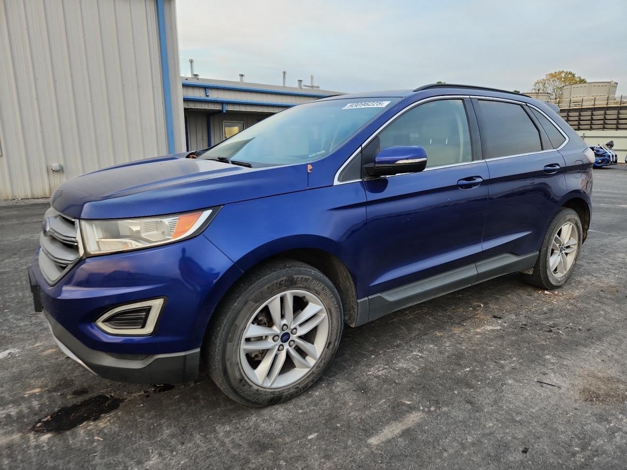 2015 Ford Edge SEL, VIN 2FMTK3J86FBB72937 — Front end