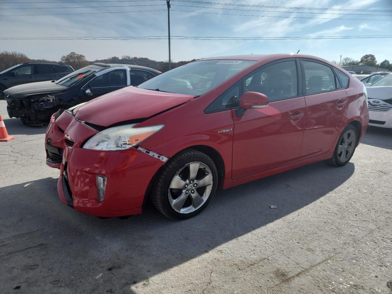 2015 Toyota Prius Persona Series, VIN JTDKN3DU6F0425353 — Front end