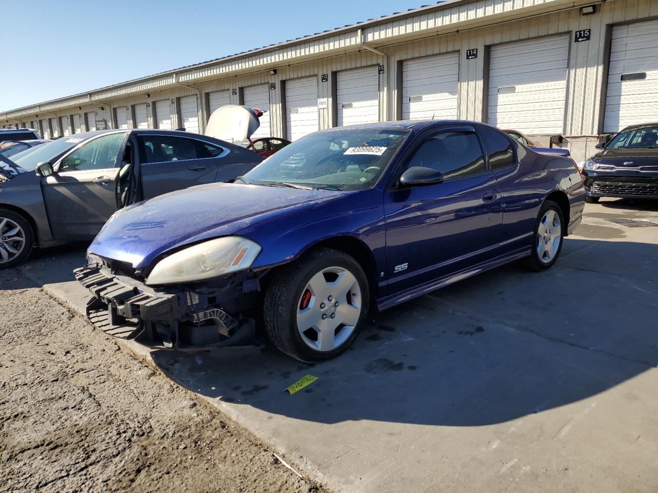 2006 Chevrolet Monte Carlo SS, VIN 2G1WL16C169304809 — Front end