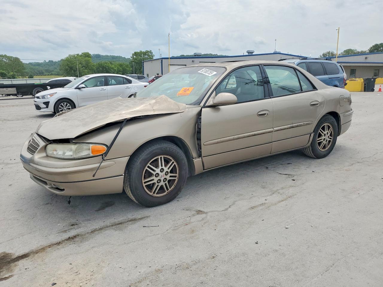 2003 Buick Regal LS, VIN 2G4WB52K331166274 — Front end