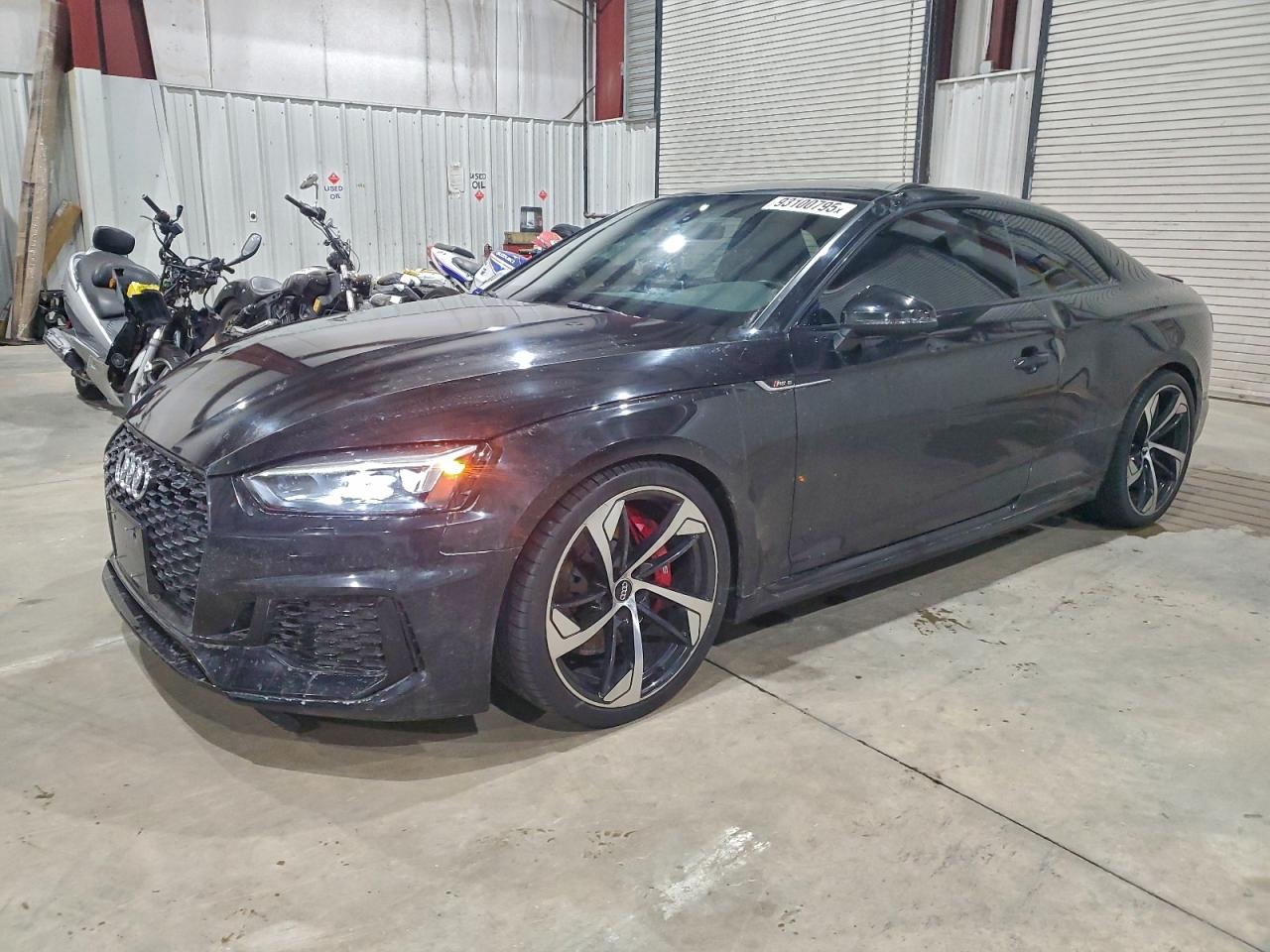 2018 Audi RS 5, VIN WUAPWAF56JA902334 — Крыша