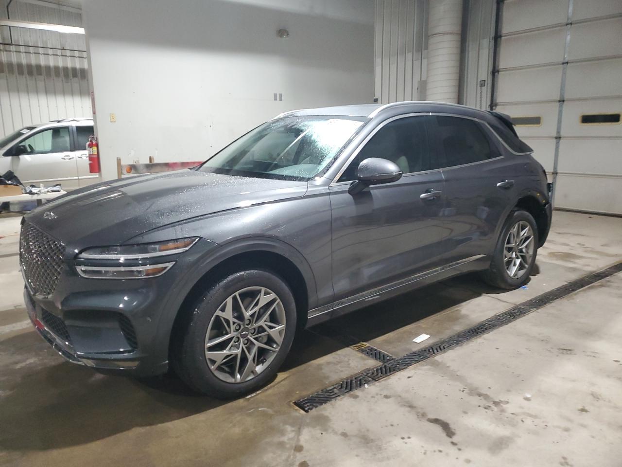 2023 Genesis GV70 2.5T, VIN KMUMADTB1PU093131 — Rear end