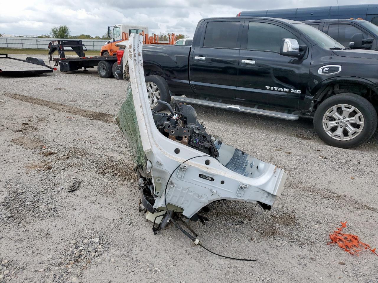 2023 GMC Sierra 2500HD Denali, VIN 1GT49REY6PF204996 — Vandalism