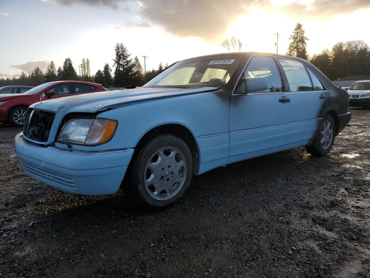 1997 Mercedes-Benz S 320/430/500, VIN WDBGA33G7VA352336 — Mechanical