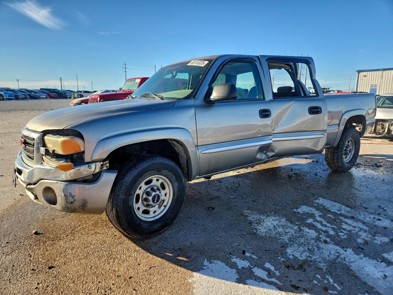 2003 GMC Sierra 1500HD SLE, VIN 1GTGC13U93F173902 — Front end