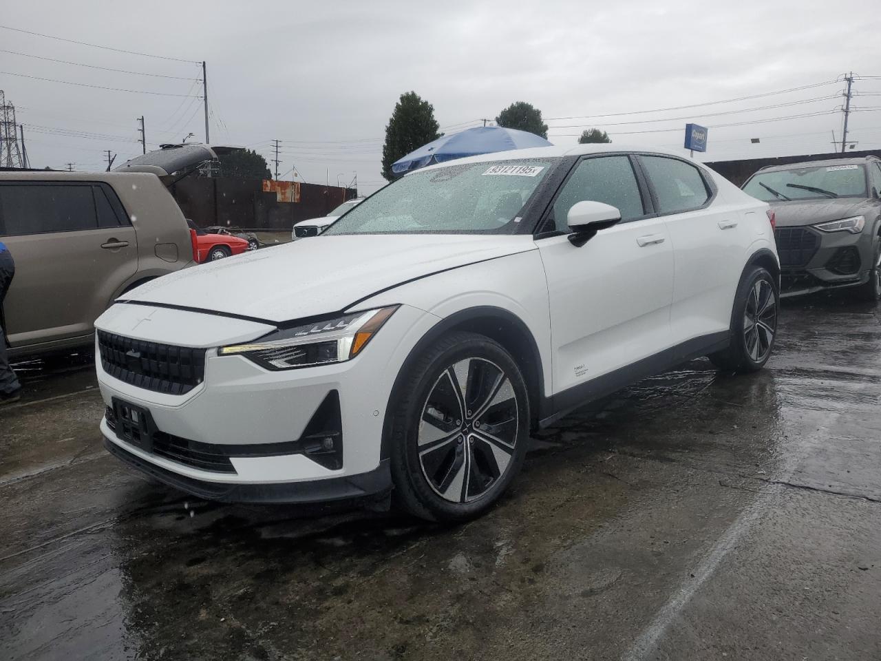 2023 Polestar 2, VIN YSMED3KA2PL150092 — Обычный износ