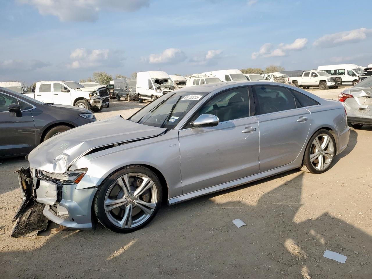 2018 Audi S6 Premium Plus, VIN WAUFFAFC4JN023377 — Front end