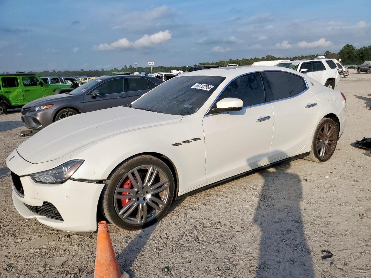 2017 Maserati Ghibli S, VIN ZAM57RSA1H1240865 — Hail