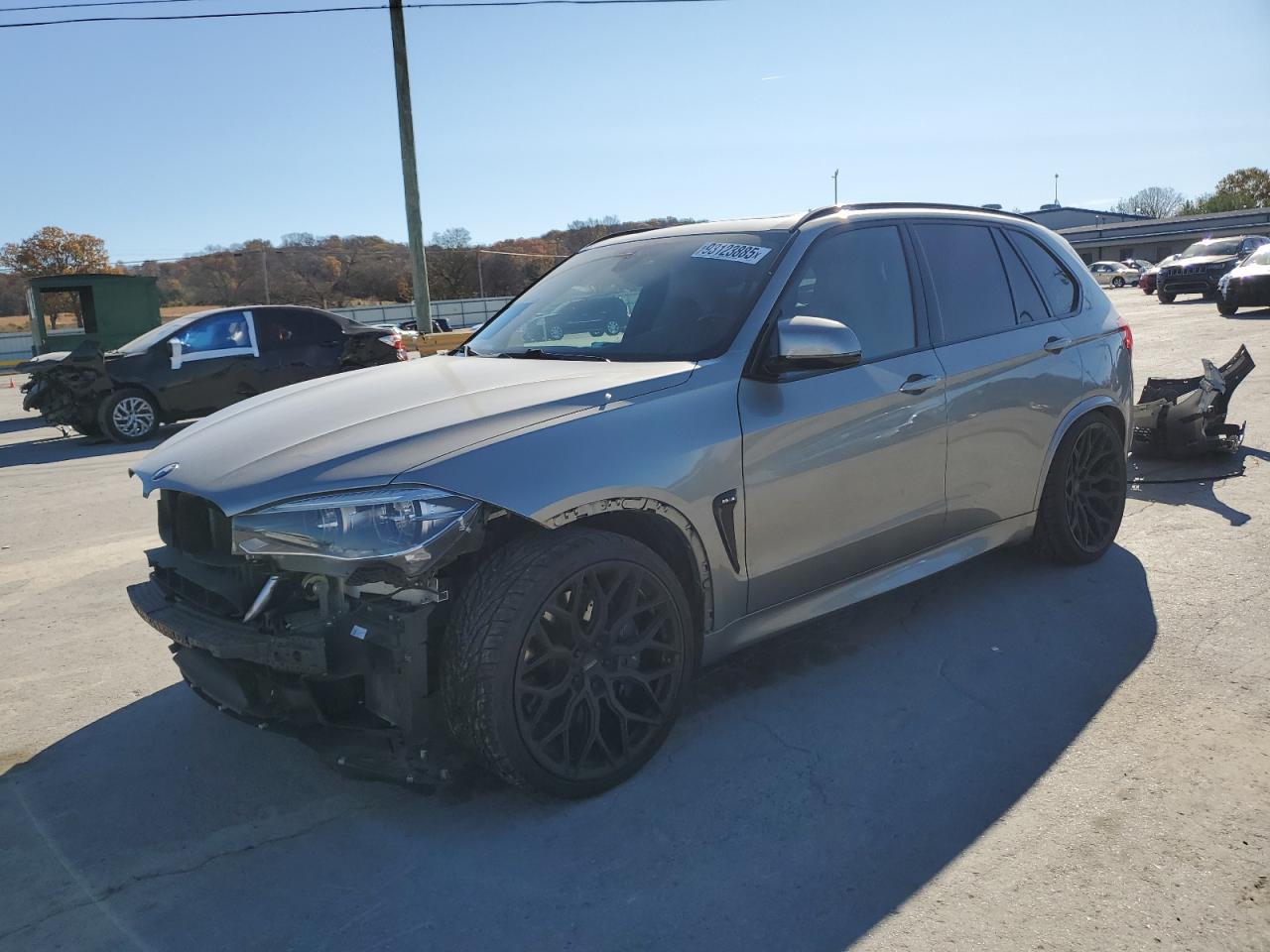 2018 BMW X5 M, VIN 5YMKT6C53J0Y84311 — Front end