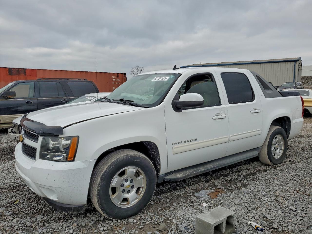 2010 Chevrolet Avalanche LT, VIN 3GNNCFE0XAG247913 — Partial repair