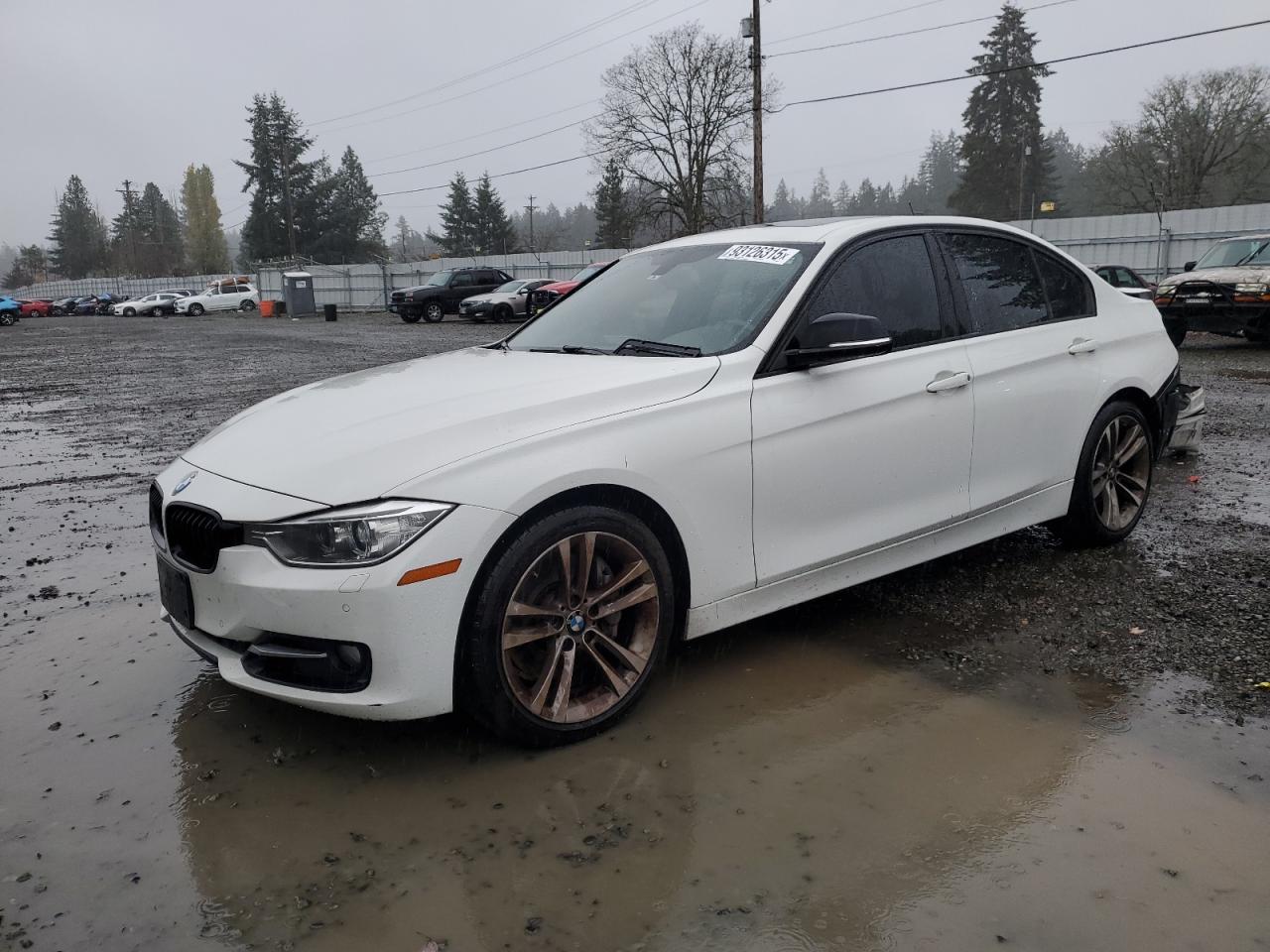 2014 BMW 3 Series 335i xDrive, VIN WBA3B9G56ENR90513 — Auction photo