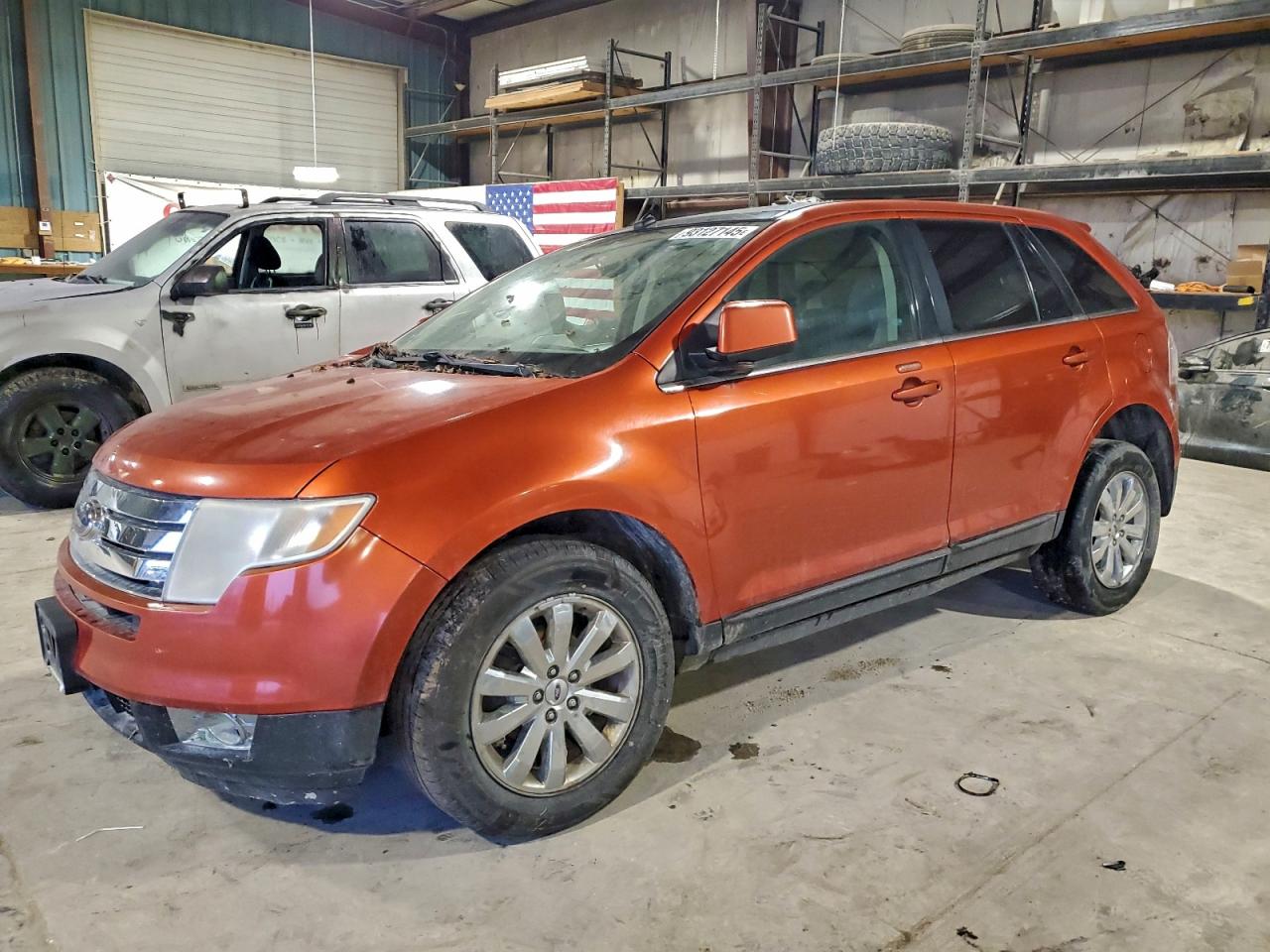 2008 Ford Edge Limited, VIN 2FMDK39C48BA82573 — Front end