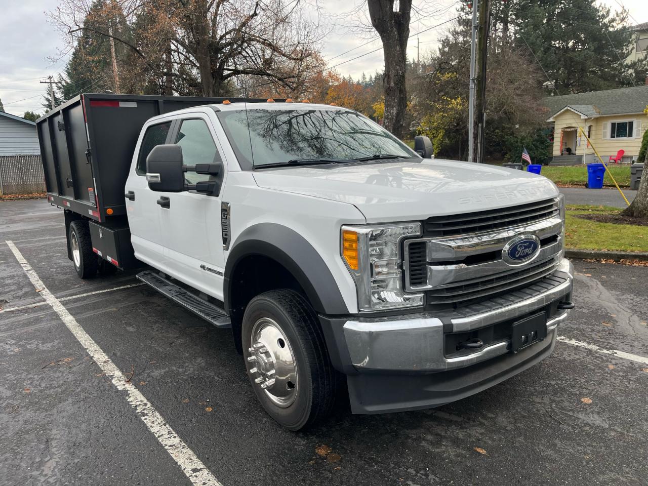 2019 Ford F-550 XL, VIN 1FD0W5HT2KEE29183 — Normal wear