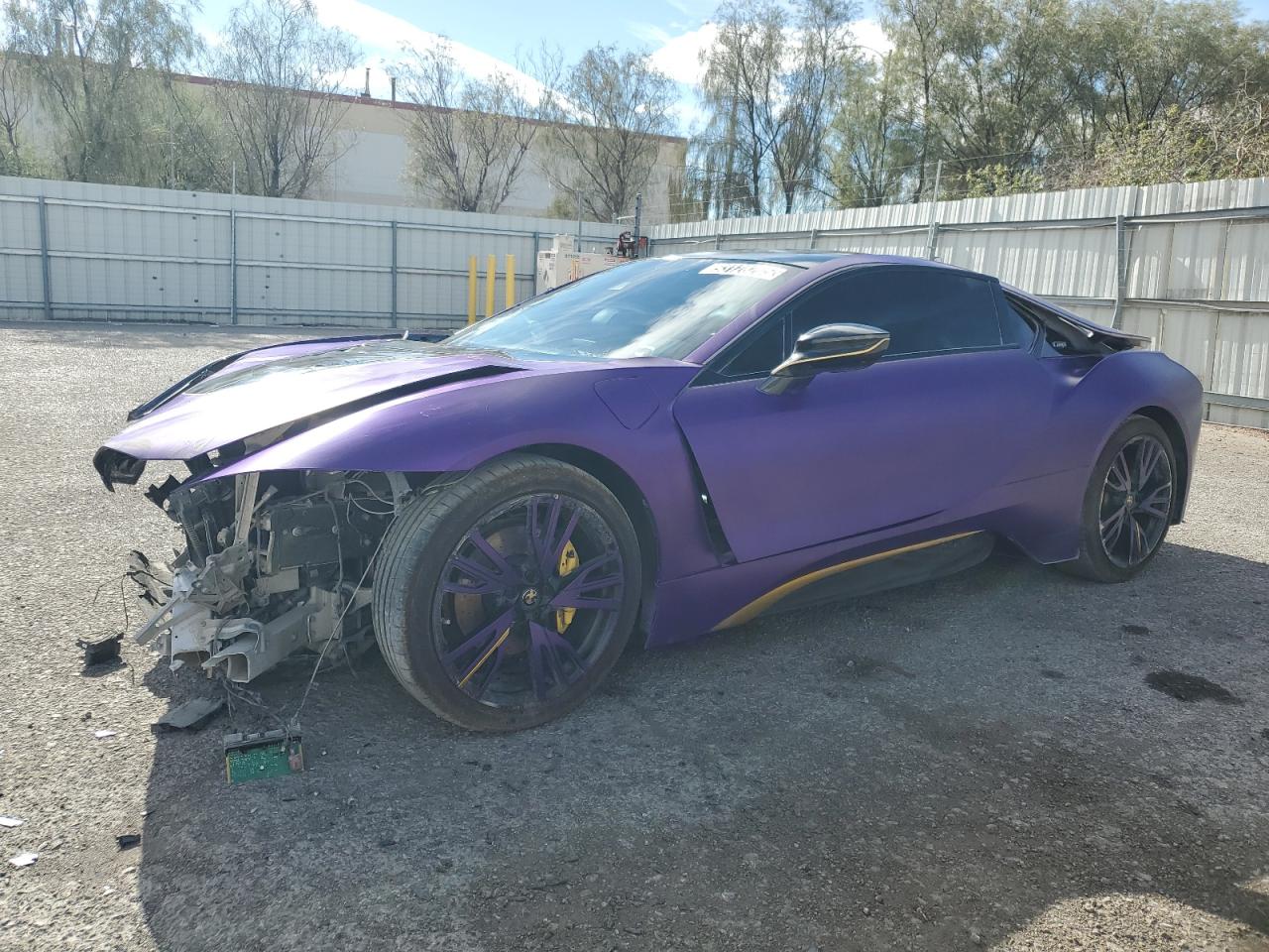 2019 BMW i8, VIN WBY2Z4C53K7D15965 — Front end