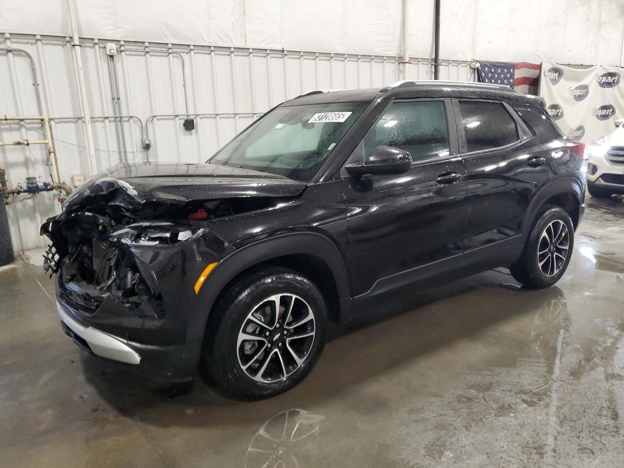 2025 Chevrolet TrailBlazer LT, VIN KL79MRSL0SB161136 — Front end
