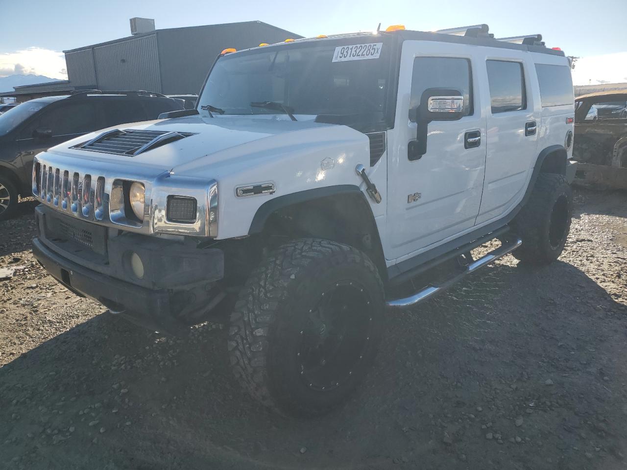 2006 Hummer H2, VIN 5GRGN23U56H108018 — Мелкие вмятины и царапины