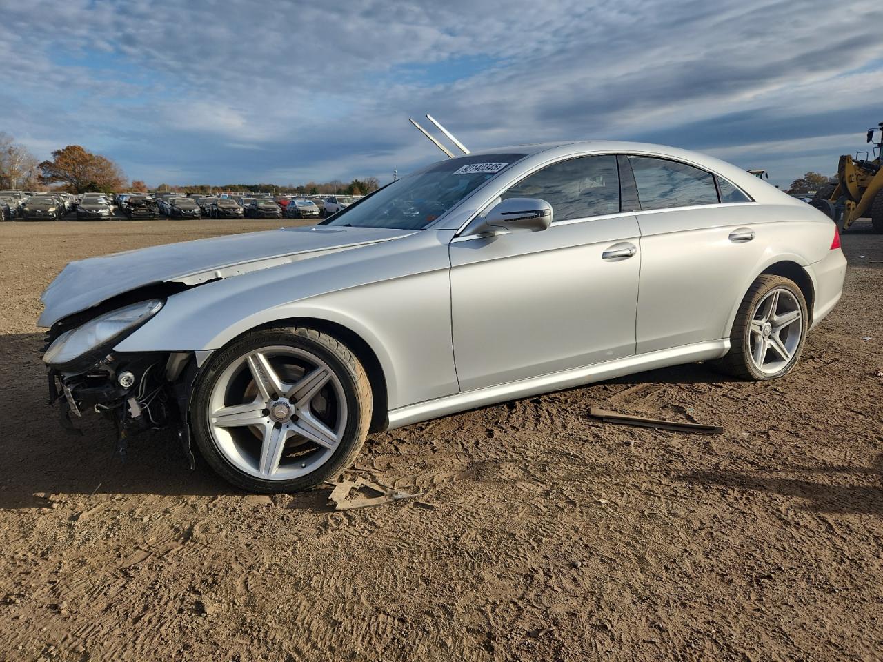 2011 Mercedes-Benz CLS 550, VIN WDDDJ7CB1BA170097 — Front end