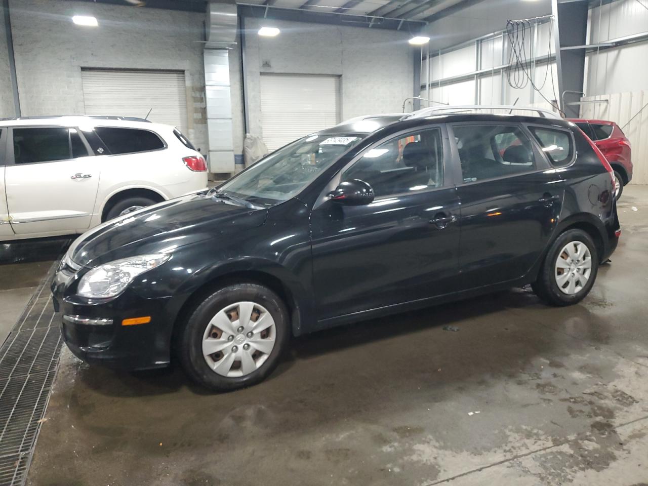 2011 Hyundai Elantra GLS, VIN KMHDC8AE2BU100626 — Vandalism