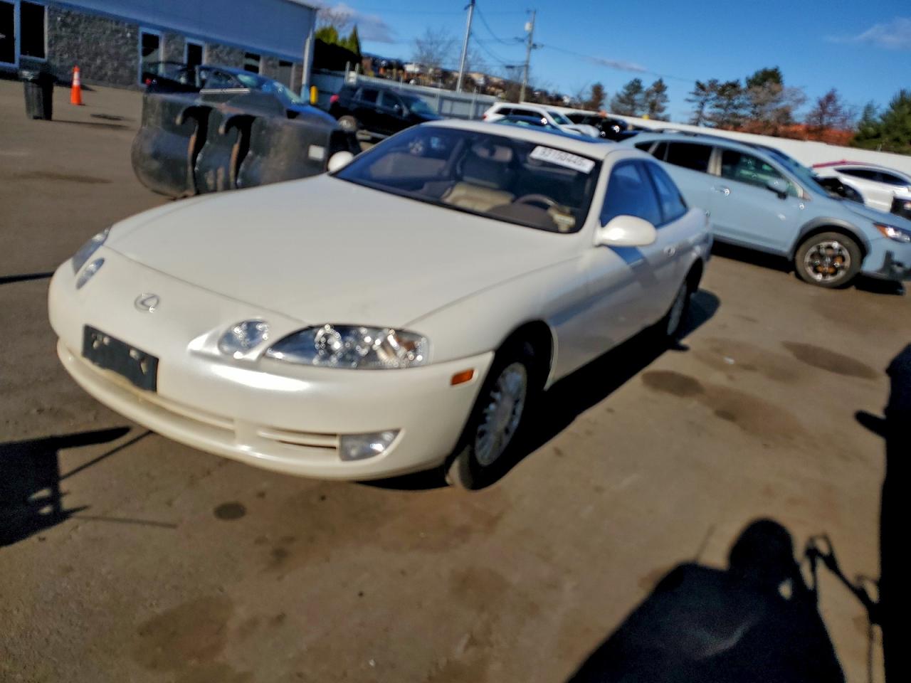 1994 Lexus SC, VIN JT8JZ31C1R0017275 — Minor dents and scratches