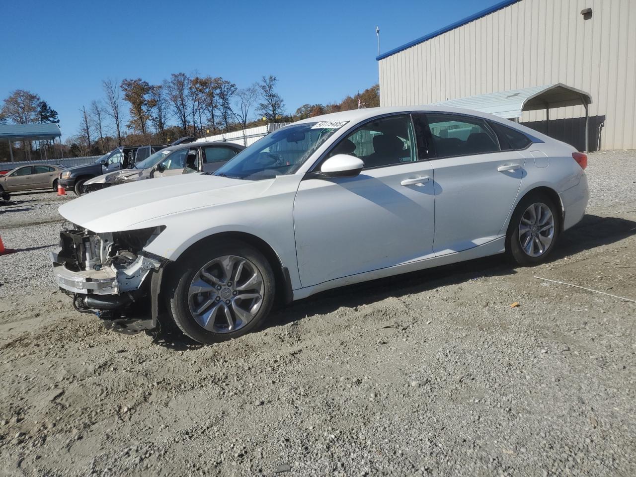 2019 Honda Accord LX, VIN 1HGCV1F11KA077205 — Rejected repair