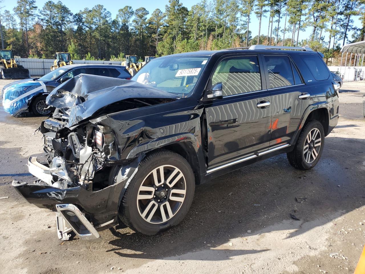 2020 Toyota 4Runner TRD Pro, VIN JTEBU5JR8L5777701 — Front end