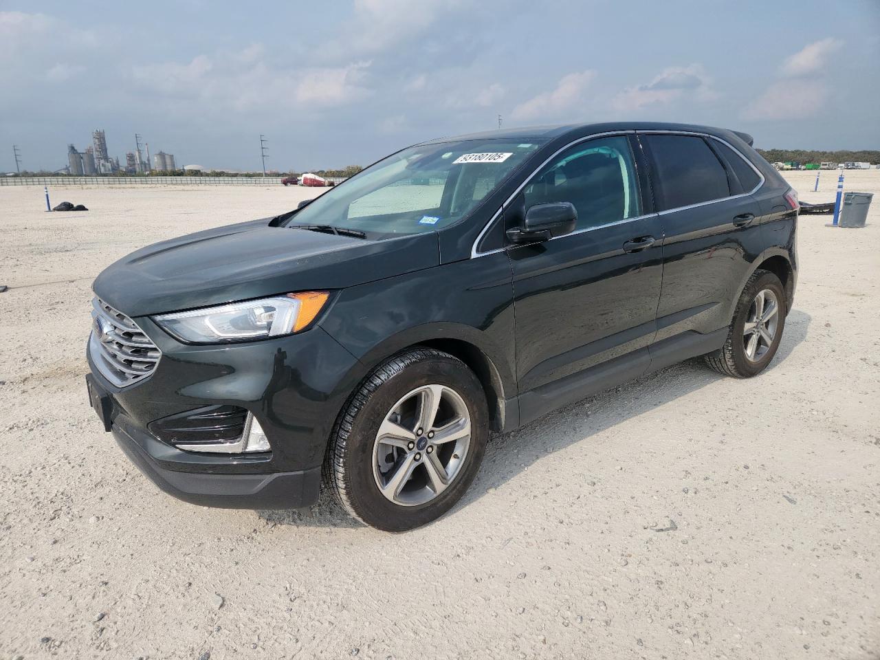 2022 Ford Edge SEL, VIN 2FMPK4J98NBA22312 — Side