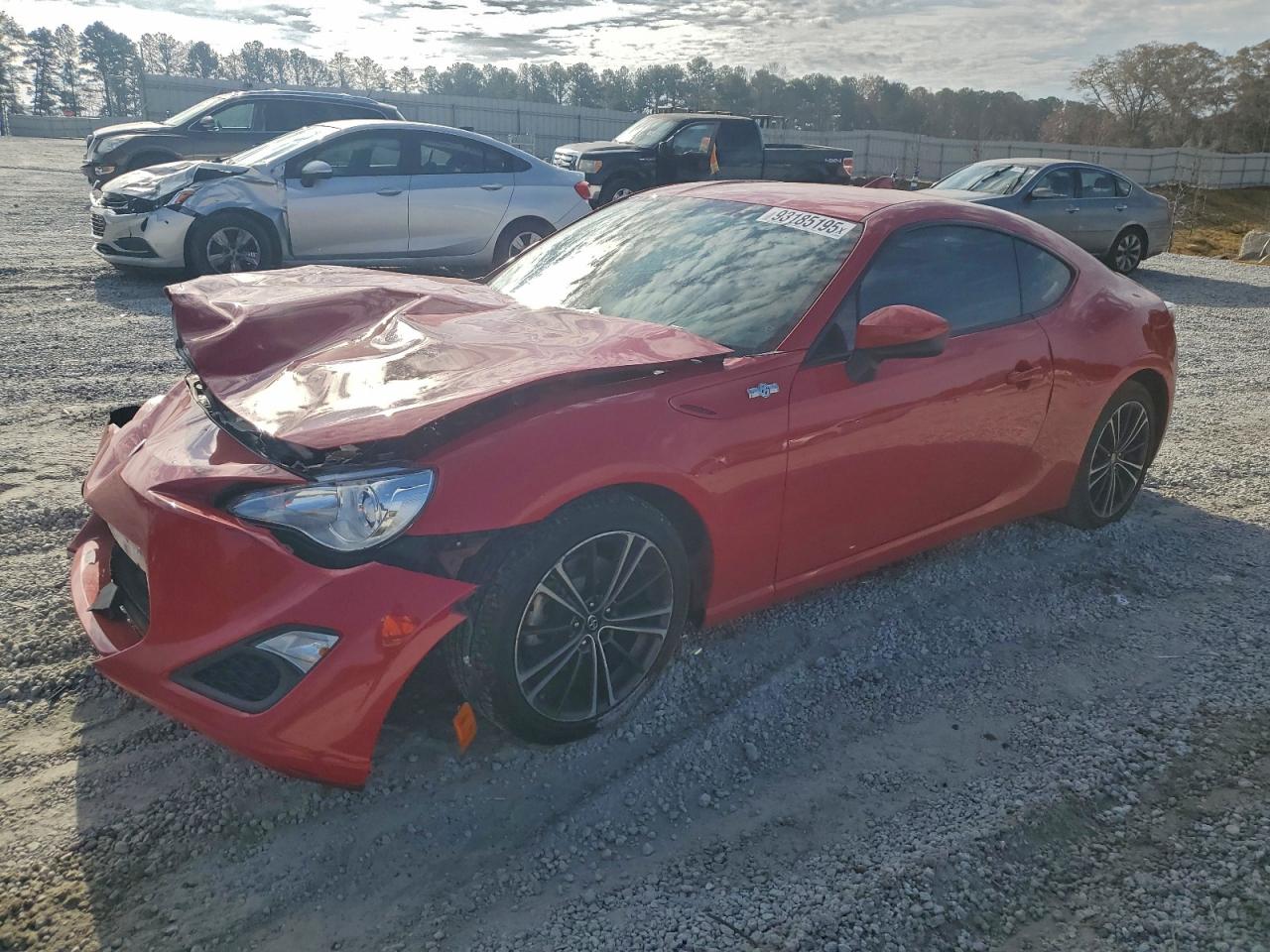 2016 Scion FR-S, VIN JF1ZNAA17G9708148 — Front end