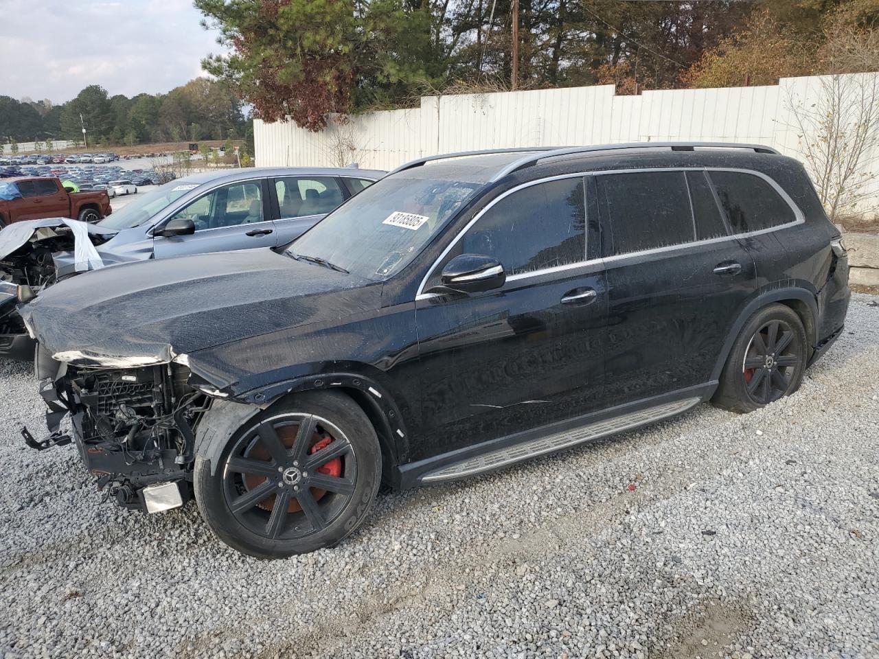 2020 Mercedes-Benz GLS 450, VIN 4JGFF5KE2LA183345 — Перед