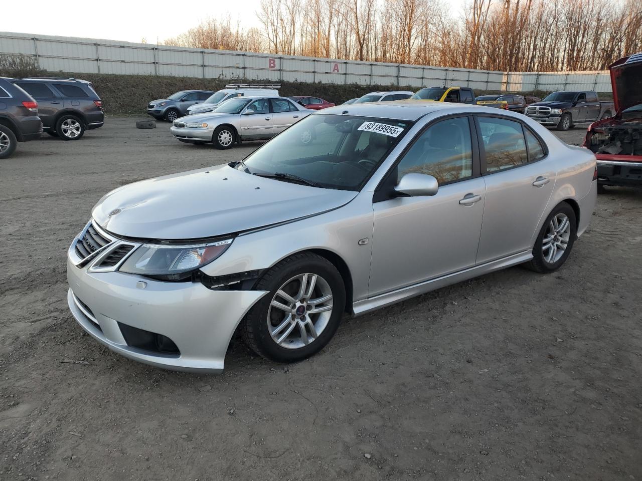 2011 Saab 9-3, VIN YS3FA4CY9B1307205 — Front end