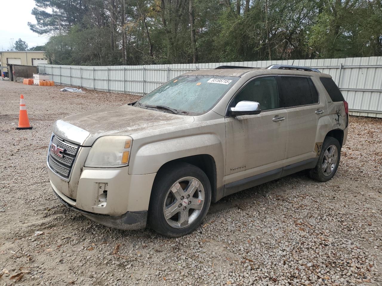 2013 GMC Terrain SLT, VIN 2GKFLWE3XD6186977 — Biohazard / chemical