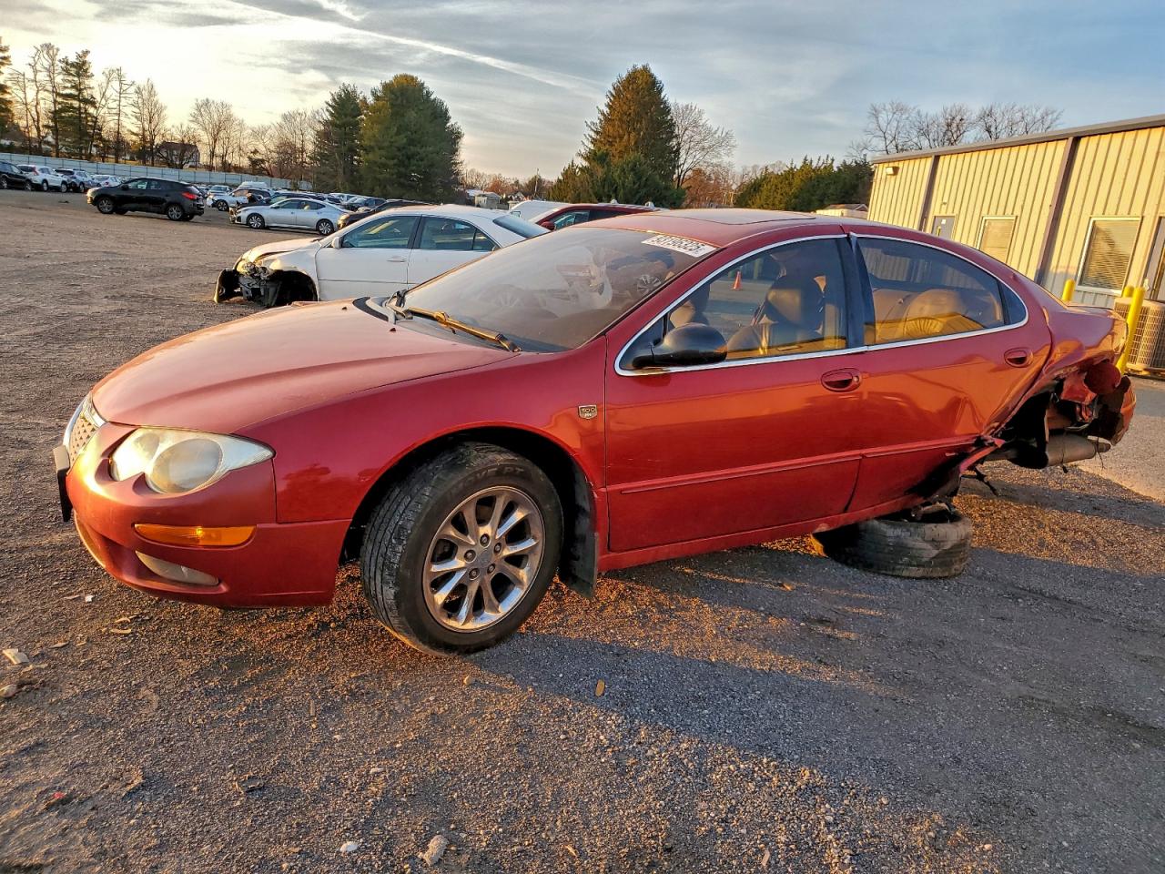 2003 Chrysler 300M M, VIN 2C3HE66G93H557554 — Бок