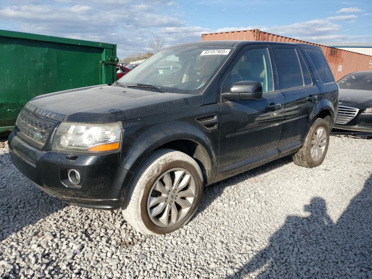 2014 Land Rover LR2, VIN SALFR2BG6EH383580 — Normal wear